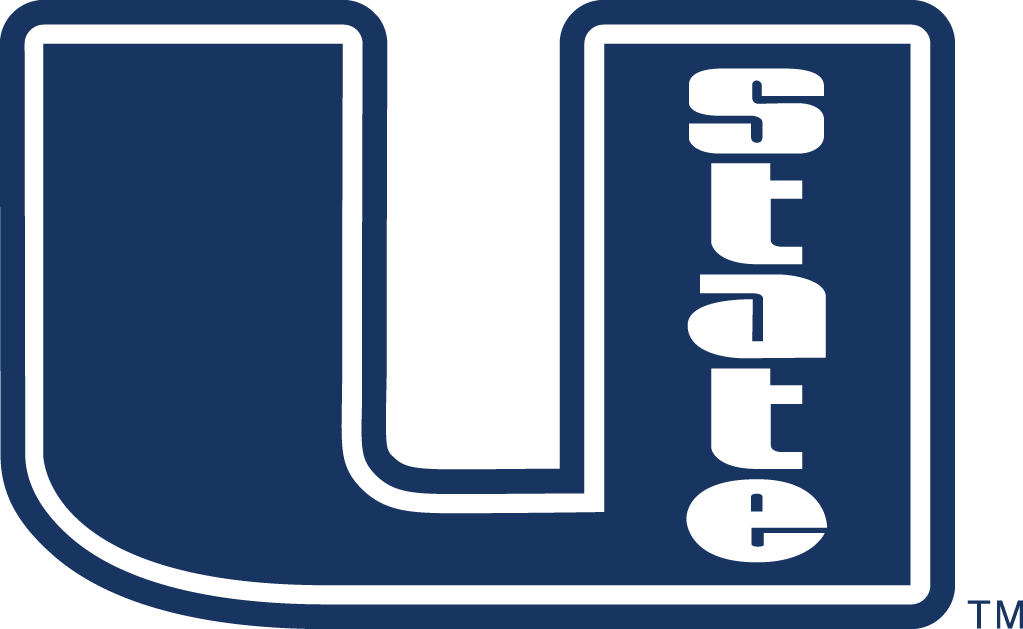 Utah State Aggies 2001-2011 Primary Logo diy DTF decal sticker